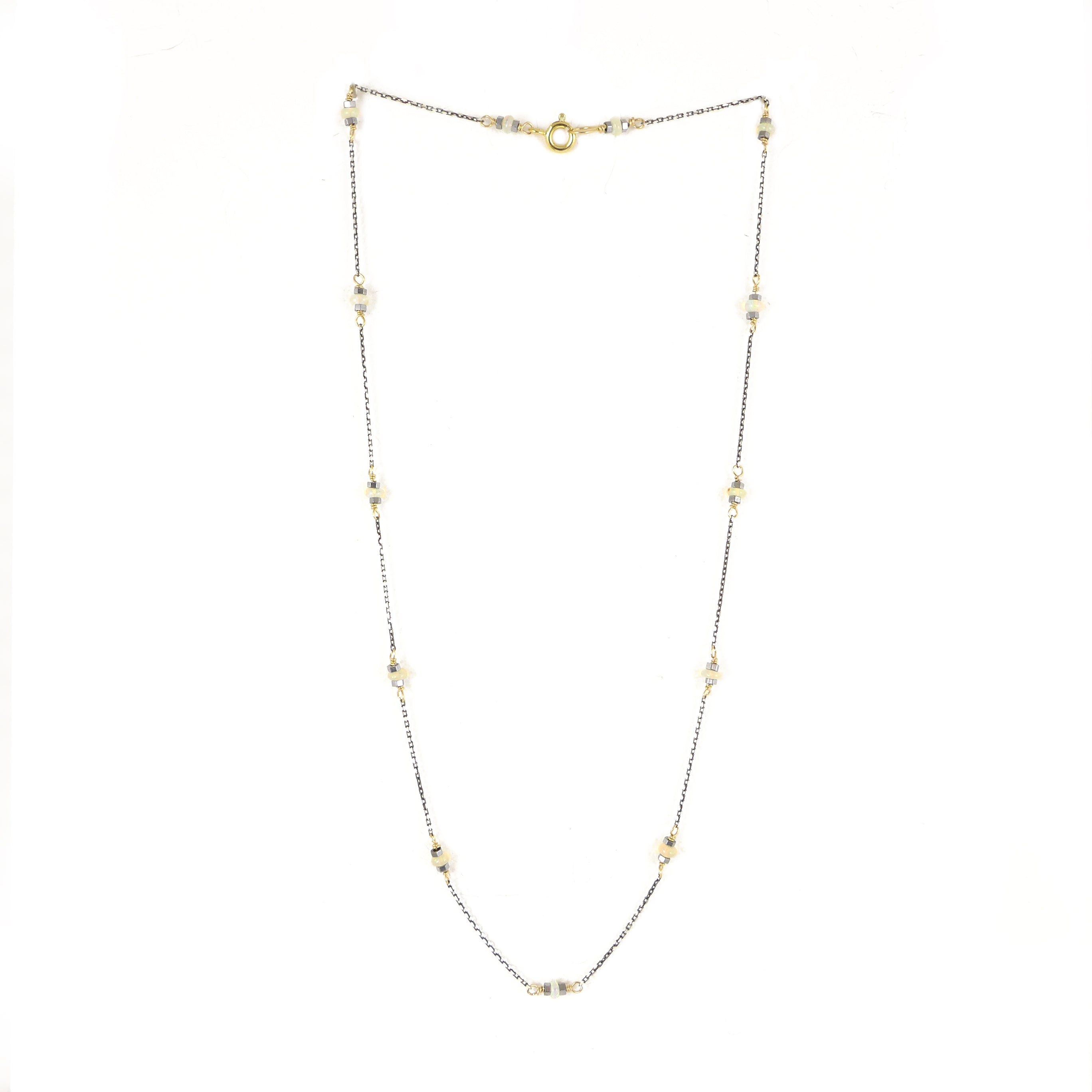 Ethiopian Opal Necklace