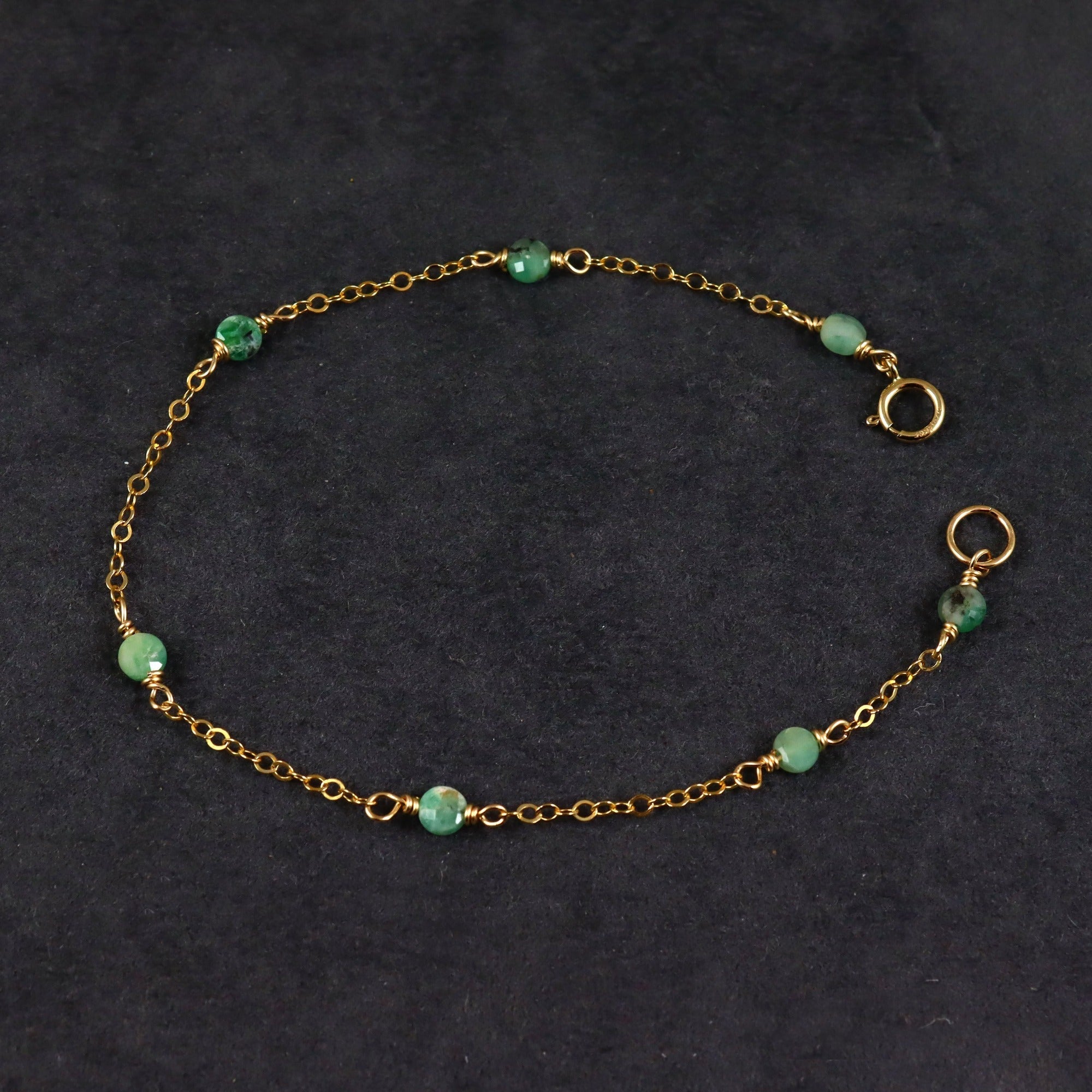 Emerald Bracelet
