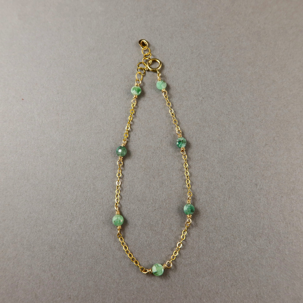 Emerald Bracelet