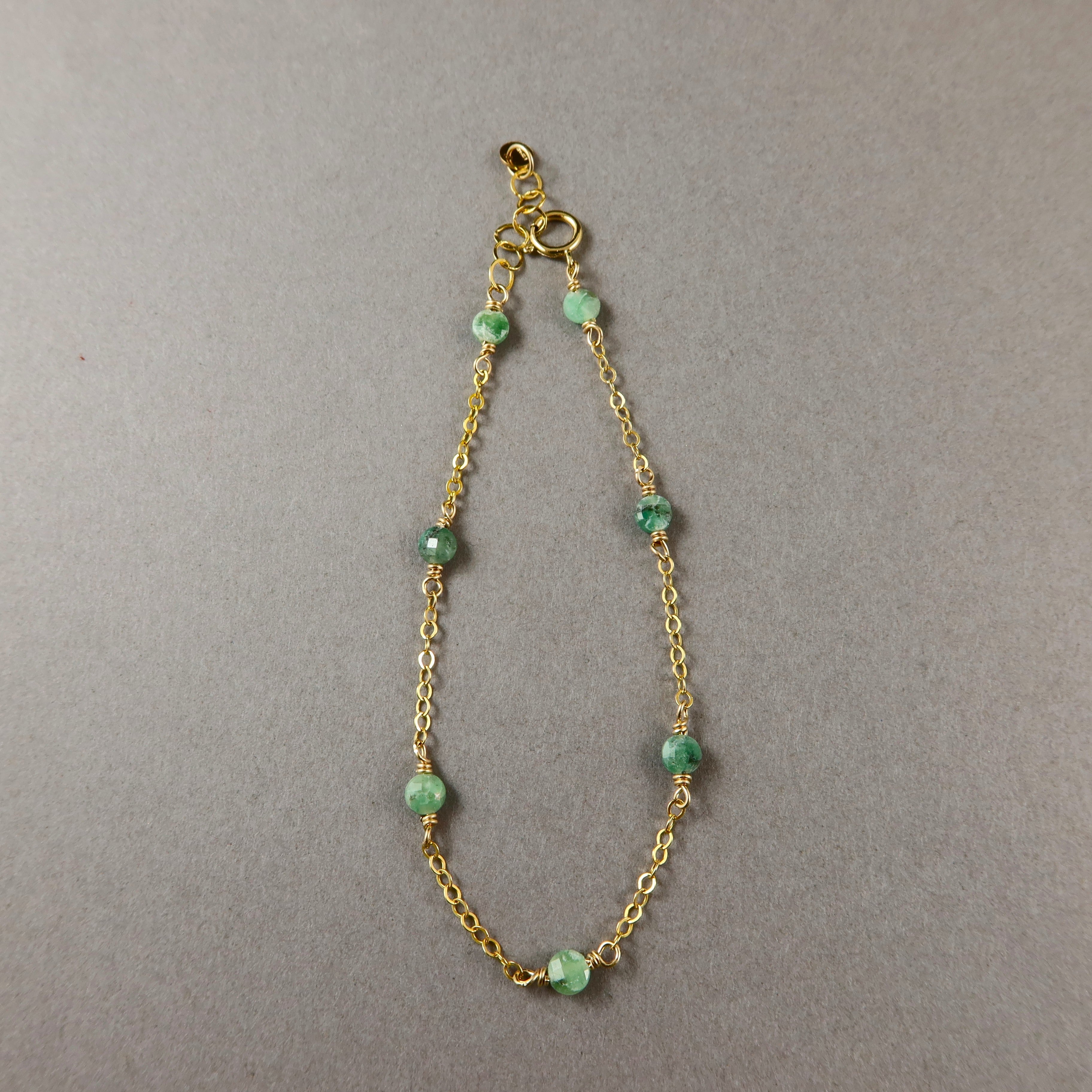 Emerald Bracelet