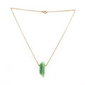 Aventurine Shard Necklace